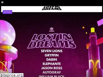 lostindreamsfestival.com