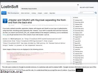 lostinsoftware.com