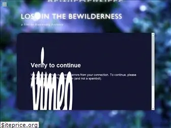 lostinthebewilderness.com