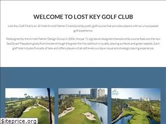 lostkeygolf.com