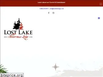 lostlakelodge.com