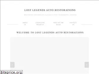 lostlegendsauto.com