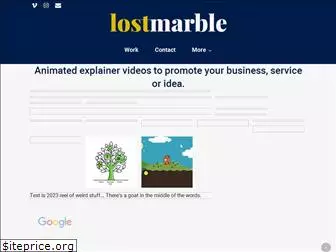 lostmarblemedia.com