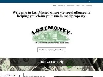 lostmoney.com