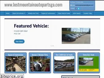 lostmountainautopartsga.com