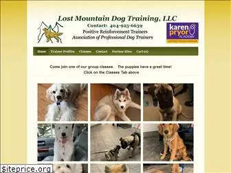 lostmountaindogtraining.com