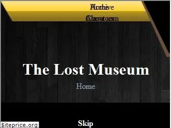 lostmuseum.cuny.edu