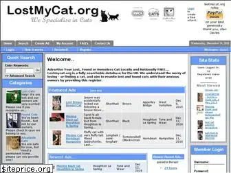 lostmycat.org