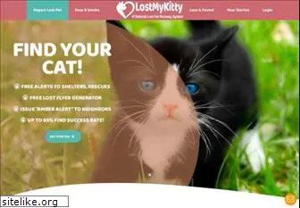 lostmykitty.com