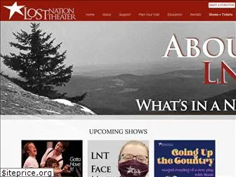 lostnationtheater.org