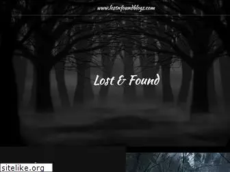 lostnfoundblogs.com