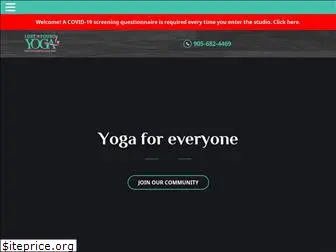 lostnfoundyoga.com