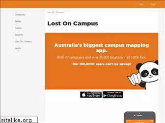 lostoncampus.com.au