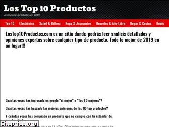 lostop10productos.com