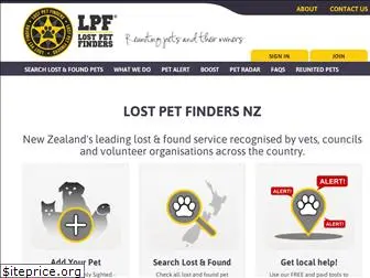 lostpetfinders.co.nz