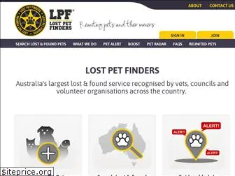 lostpetfinders.com.au