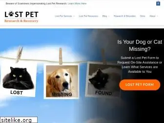 lostpetresearch.com