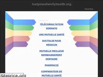 lostpinesfamilyhealth.org