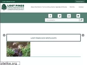 lostpineswater.org