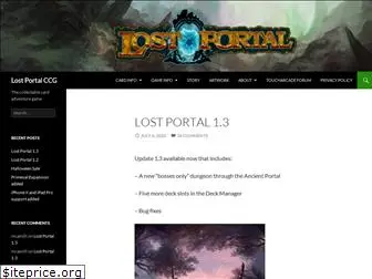 lostportalccg.com