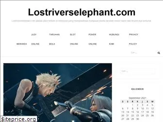 lostriverselephant.com