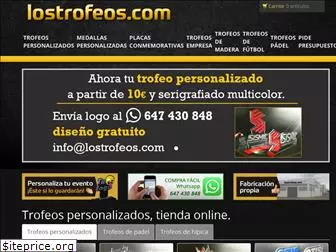 lostrofeos.com