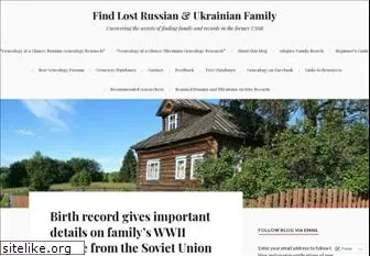 lostrussianfamily.wordpress.com