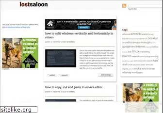 lostsaloon.com