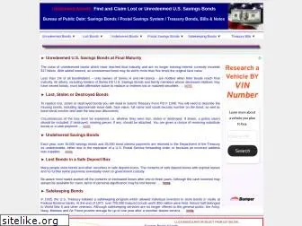 lostsavingsbonds.com