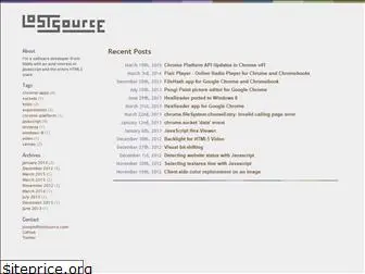 lostsource.com
