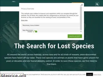 lostspecies.org