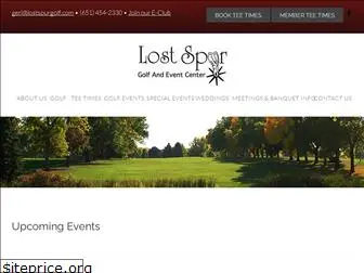 lostspurgolf.com