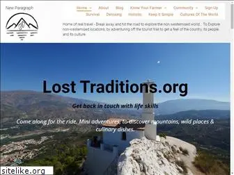 losttraditions.org