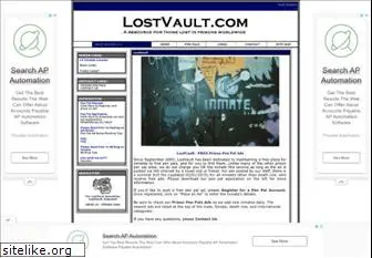 lostvault.com