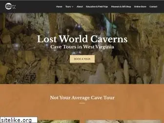 lostworldcaverns.com