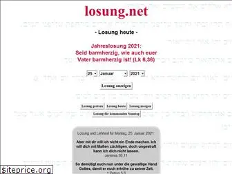 losung.net