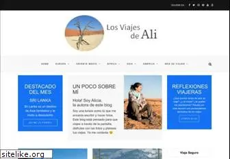 losviajesdeali.com