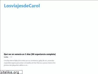 losviajesdecarol.com