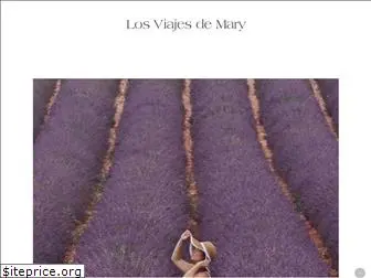 losviajesdemary.com