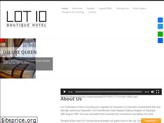 lot10hotel.com