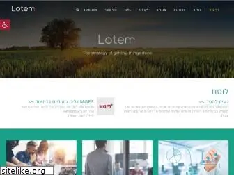 lotem.co.il