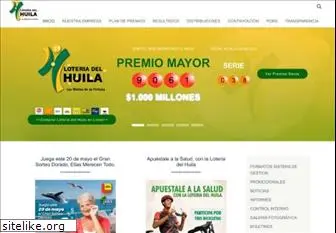 loteriadelhuila.com