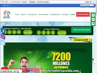 loteriadelrisaralda.com