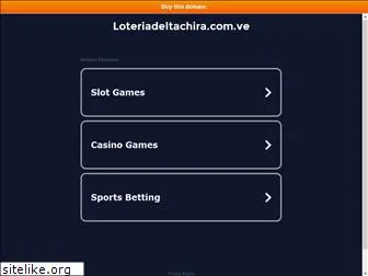 loteriadeltachira.com.ve