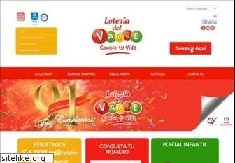 loteriadelvalle.com