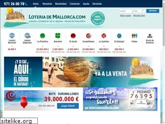 loteriademallorca.com