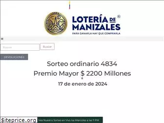 loteriademanizales.com