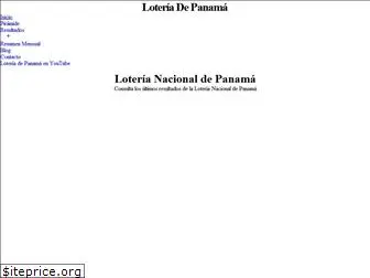 loteriadepanama.org