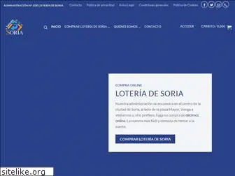 loteriadesoria.com