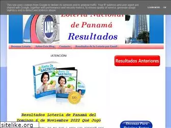 loterianacionaldepanamaresultados.blogspot.com